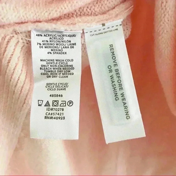 Lou & Grey Oversized Merino Wool Sweater S - Picture 6 of 6